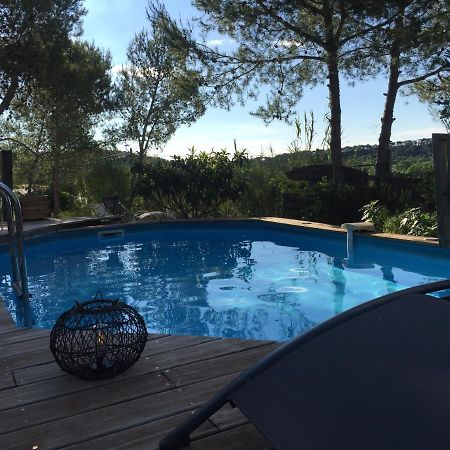 Villa En Bordure De Colline*Piscine*Clim*Netflix Les Matelles Exterior photo