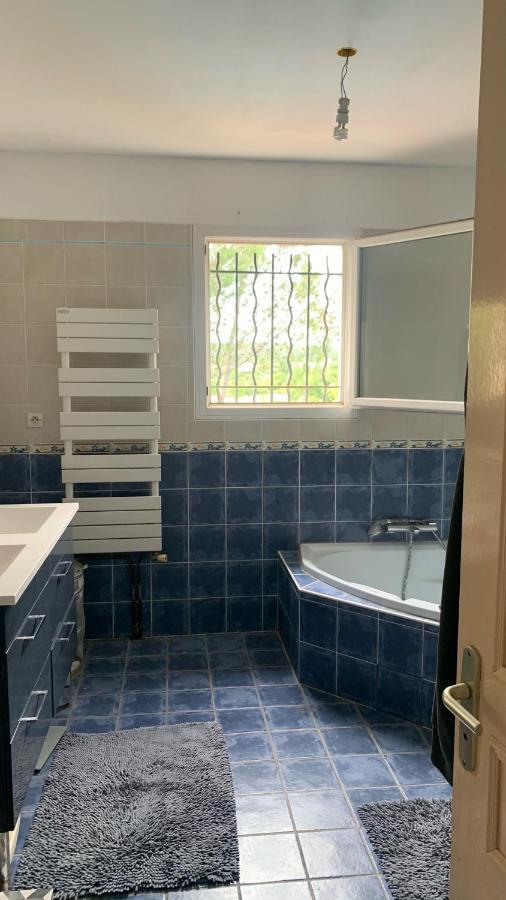 Villa En Bordure De Colline*Piscine*Clim*Netflix Les Matelles Exterior photo