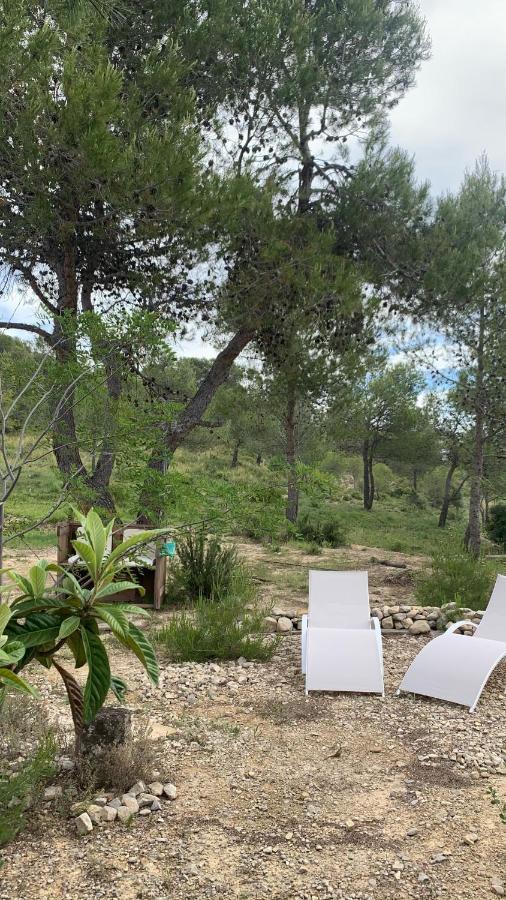 Villa En Bordure De Colline*Piscine*Clim*Netflix Les Matelles Exterior photo