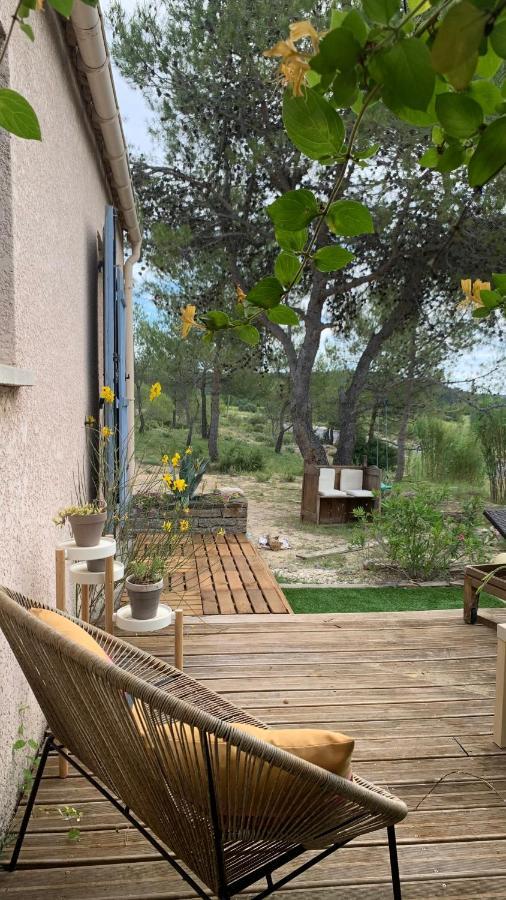 Villa En Bordure De Colline*Piscine*Clim*Netflix Les Matelles Exterior photo