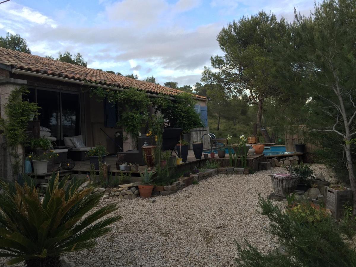 Villa En Bordure De Colline*Piscine*Clim*Netflix Les Matelles Exterior photo