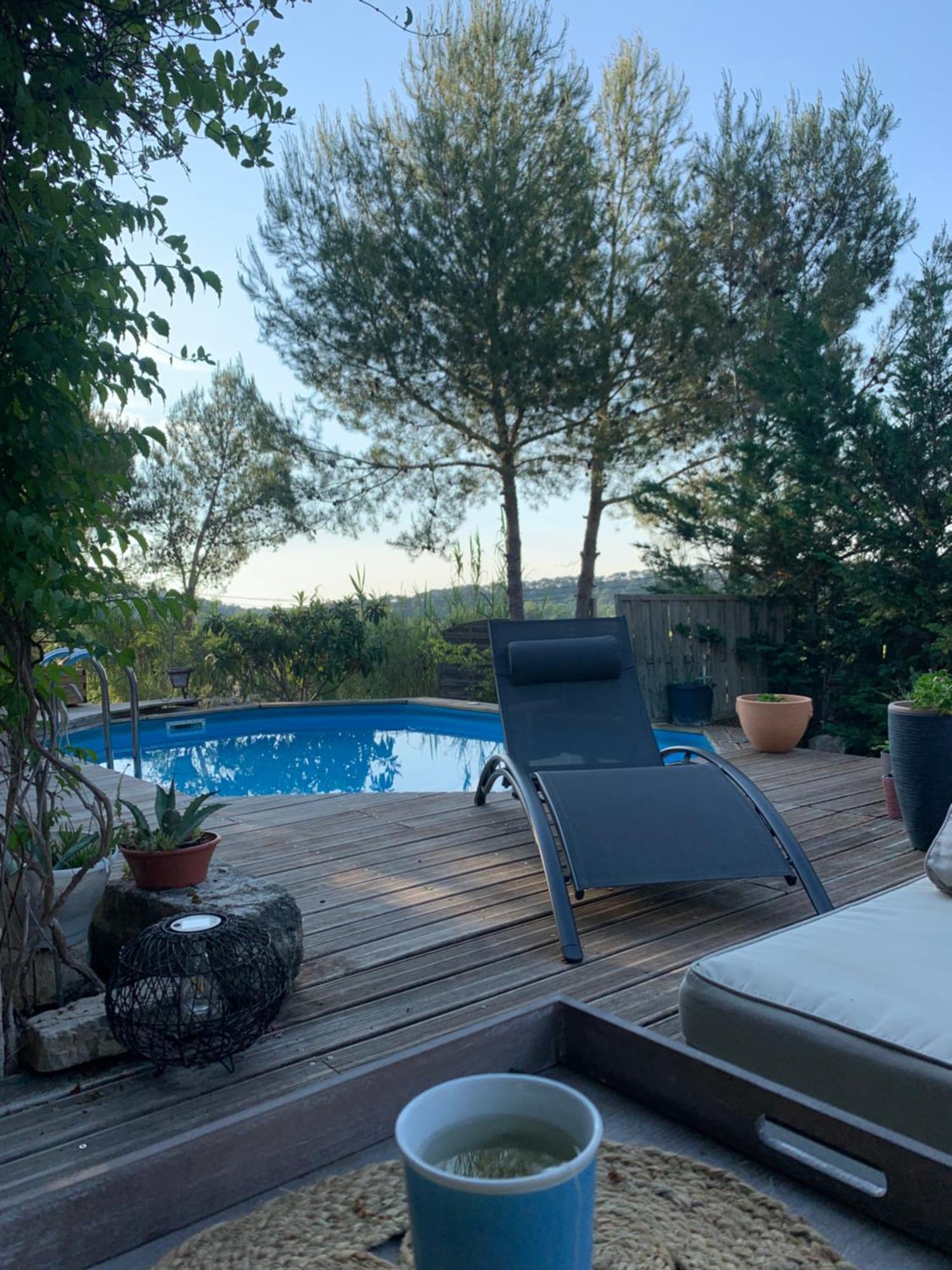 Villa En Bordure De Colline*Piscine*Clim*Netflix Les Matelles Exterior photo