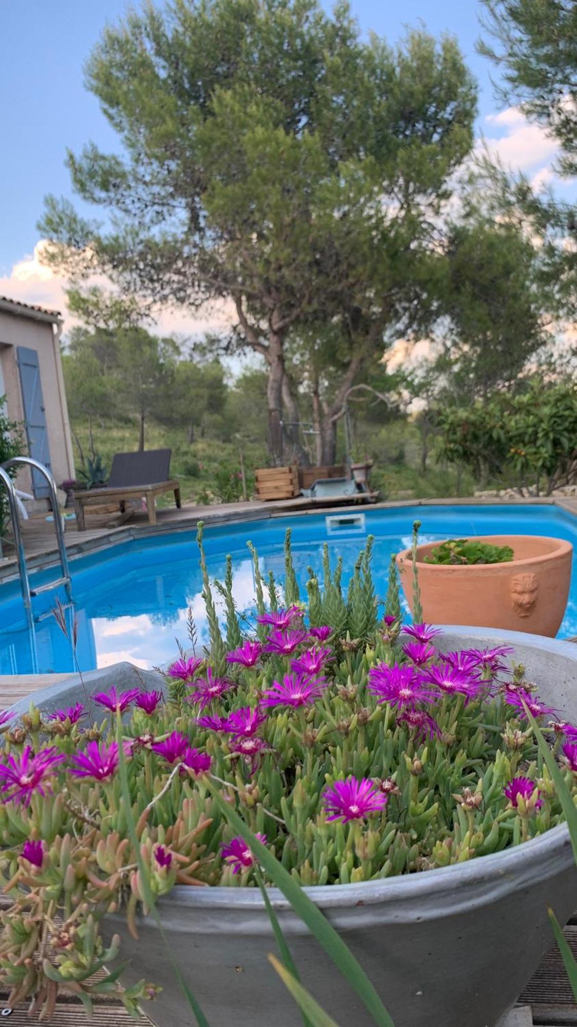 Villa En Bordure De Colline*Piscine*Clim*Netflix Les Matelles Exterior photo