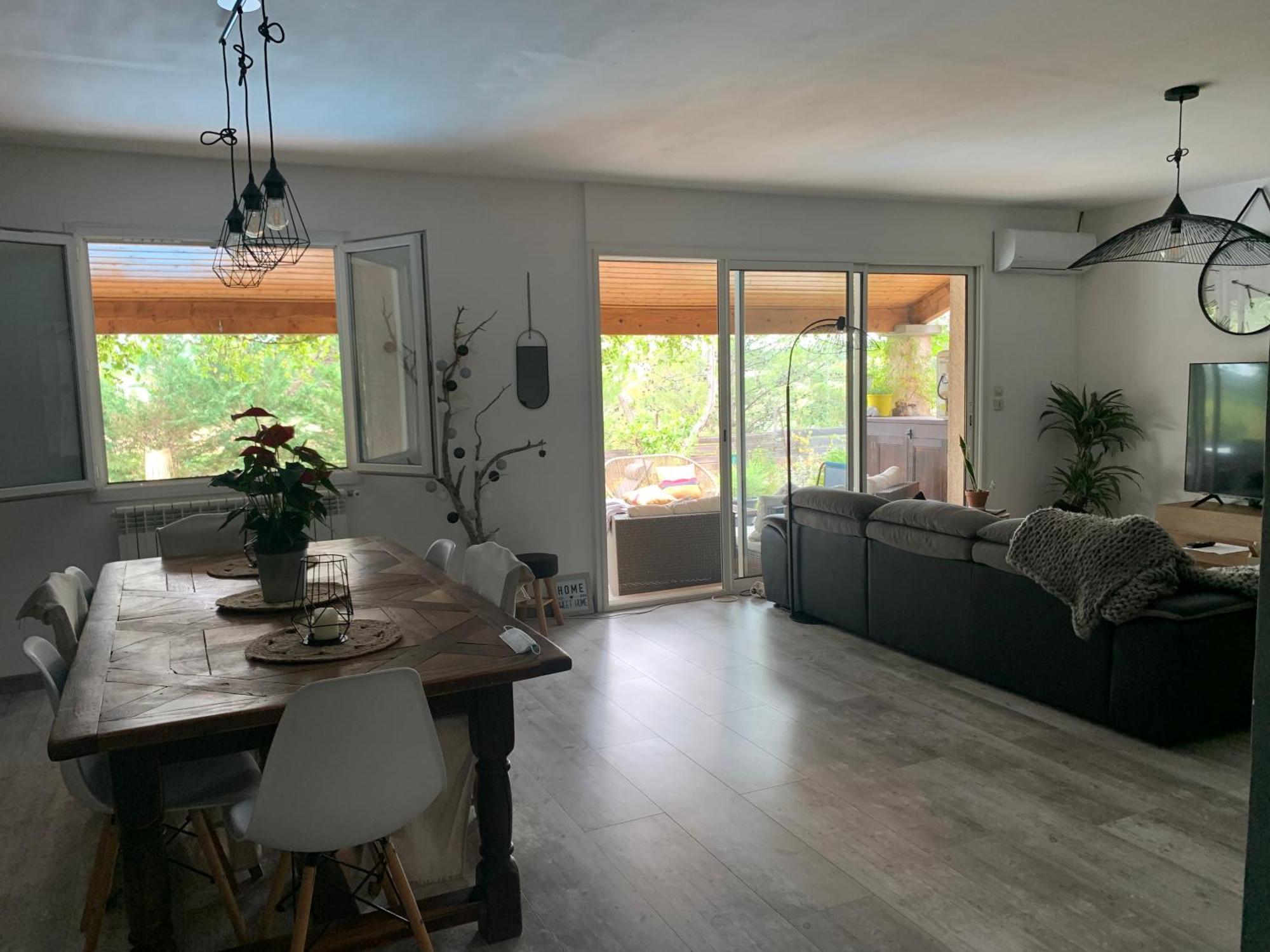 Villa En Bordure De Colline*Piscine*Clim*Netflix Les Matelles Exterior photo
